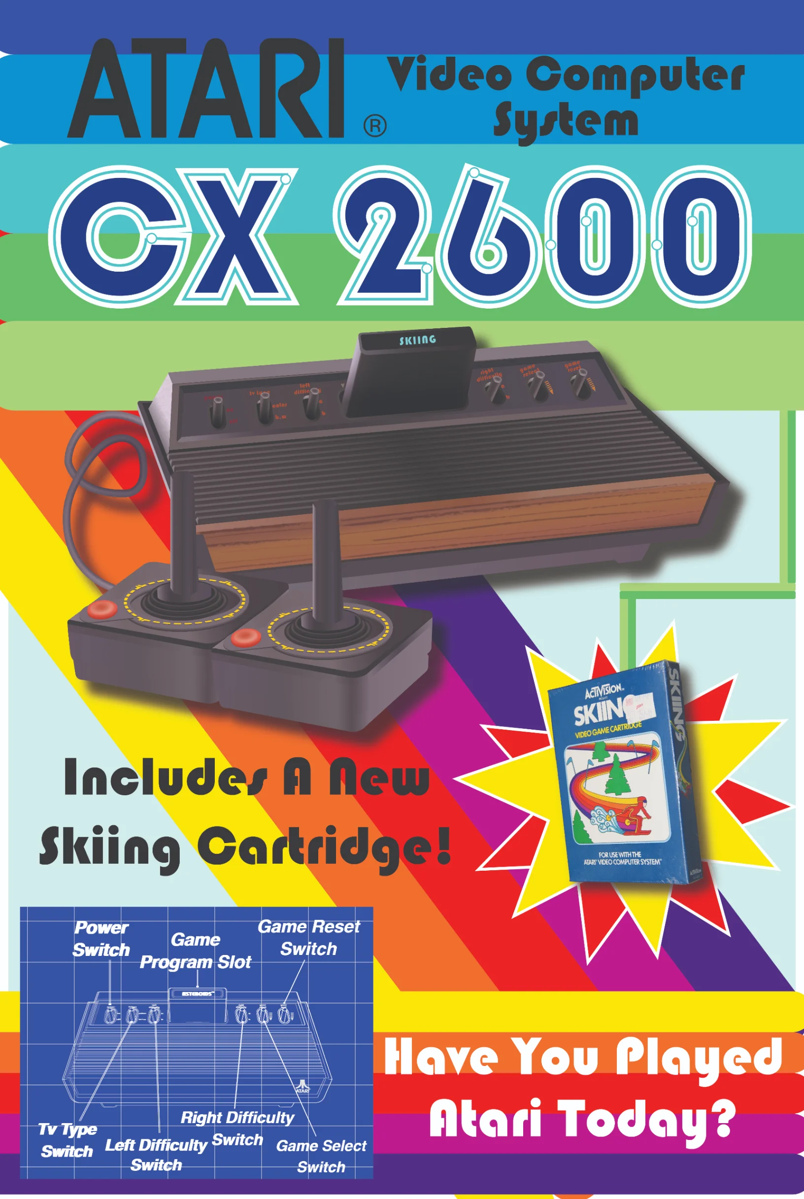 Atari CX 2600
